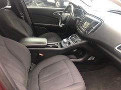 Used 2015  Chrysler 200 4d Sedan Limited I4 at City Wide Auto Credit near Toledo, OH