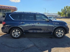 Used 2017  INFINITI QX80 4d SUV AWD Limited at City Wide Auto Credit near Toledo&comma; OH