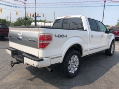 Used 2014  Ford F-150 4WD Supercrew Platinum 5 1/2 at City Wide Auto Credit near Toledo, OH