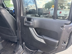 Used 2014  Jeep Wrangler Unlimited 4d Convertible Sahara at City Wide Auto Credit near Toledo&comma; OH