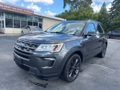  2018 Ford Explorer 4d SUV 4WD XLT at City Wide Auto Credit near Toledo, OH