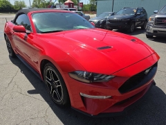Used 2019  Ford Mustang 2d Convertible EcoBoost Premium at City Wide Auto Credit near Toledo&comma; OH
