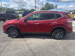 Used 2016  Nissan Rogue 4d SUV AWD SL at City Wide Auto Credit near Toledo&comma; OH