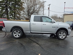 Used 2014  Ram 1500 4WD Quad Cab Sport at City Wide Auto Credit near Toledo&comma; OH