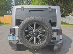 Used 2018  Jeep Wrangler JK Unlimited 4d SUV 4WD Sahara Altitude at City Wide Auto Credit near Toledo&comma; OH