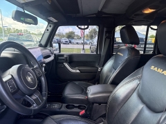 Used 2014  Jeep Wrangler Unlimited 4d Convertible Sahara at City Wide Auto Credit near Toledo&comma; OH