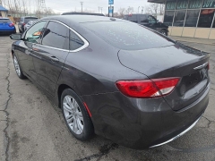 Used 2015  Chrysler 200 4d Sedan Limited I4 at City Wide Auto Credit near Toledo&comma; OH