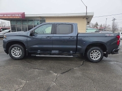 Used 2020  Chevrolet Silverado 1500 4WD Crew Cab RST at City Wide Auto Credit near Toledo&comma; OH