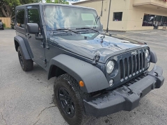 Used 2018  Jeep Wrangler JK 2d SUV 4WD Sport at City Wide Auto Credit near Toledo&comma; OH
