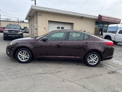 Used 2013  Kia Optima 4d Sedan LX at City Wide Auto Credit near Toledo&comma; OH