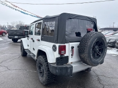 Used 2012  Jeep Wrangler Unlimited 4d Convertible Sahara at City Wide Auto Credit near Toledo&comma; OH