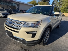 Used 2018  Ford Explorer 4d SUV 4WD Limited Ecoboost at City Wide Auto Credit near Toledo, OH
