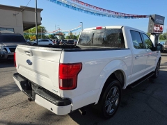 Used 2020  Ford F-150 4WD SuperCrew Lariat 5 1&sol;2 at City Wide Auto Credit near Toledo&comma; OH