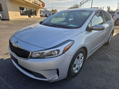 Used 2017  Kia Forte 4d Sedan S at City Wide Auto Credit near Toledo, OH