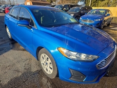 Used 2019  Ford Fusion 4d Sedan FWD S at City Wide Auto Credit near Toledo&comma; OH