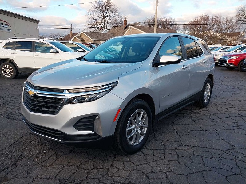 Used 2022  Chevrolet Equinox FWD 4dr LT w/1LT at City Wide Auto Credit near Toledo, OH