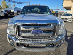 Used 2015  Ford Super Duty F-350 4WD Crew Cab Lariat DRW Longbed at City Wide Auto Credit near Toledo, OH