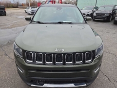 Used 2021  Jeep Compass Limited 4x4 at City Wide Auto Credit near Toledo&comma; OH