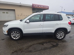Used 2017  Volkswagen Tiguan 4d SUV Wolfsburg at City Wide Auto Credit near Toledo&comma; OH