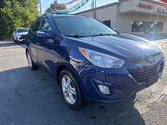 Used 2013  Hyundai Tucson 4d SUV AWD GLS at City Wide Auto Credit near Toledo, OH