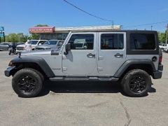 Used 2016  Jeep Wrangler Unlimited 4d Convertible Sport Willys Wheeler at City Wide Auto Credit near Toledo&comma; OH