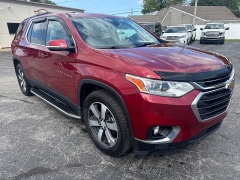 Used 2019  Chevrolet Traverse 4d SUV AWD LT Leather at City Wide Auto Credit near Toledo&comma; OH