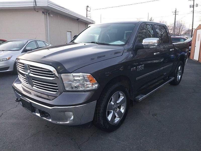 Used 2017  Ram 1500 4WD Crew Cab Big Horn at City Wide Auto Credit near Toledo, OH