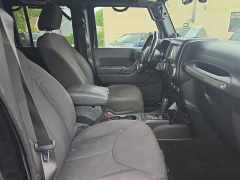 Used 2014  Jeep Wrangler Unlimited 4d Convertible Sport S at City Wide Auto Credit near Toledo&comma; OH