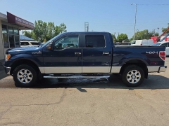Used 2013  Ford F-150 4WD Supercrew XLT 5 1&sol;2 at City Wide Auto Credit near Toledo&comma; OH