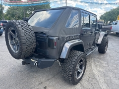 Used 2014  Jeep Wrangler Unlimited 4d Convertible Sahara at City Wide Auto Credit near Toledo&comma; OH