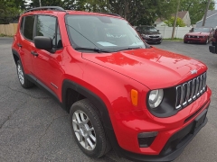 Used 2019  Jeep Renegade 4d SUV 4WD Sport at City Wide Auto Credit near Toledo&comma; OH