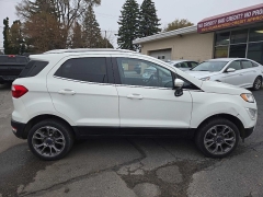 Used 2019  Ford EcoSport 4d SUV 4WD Titanium at City Wide Auto Credit near Toledo, OH