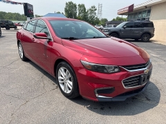 Used 2016  Chevrolet Malibu 4d Sedan LT w&sol;1LT at City Wide Auto Credit near Toledo&comma; OH