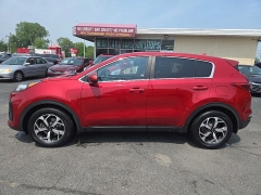 Used 2020  Kia Sportage 4d SUV FWD LX at City Wide Auto Credit near Toledo, OH