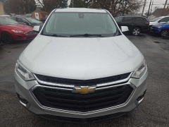 Used 2020  Chevrolet Traverse 4d SUV AWD LT Cloth w&sol;1LT at City Wide Auto Credit near Toledo&comma; OH