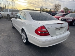 Used 2005  Mercedes-Benz E-Class 4d Sedan E500 at City Wide Auto Credit near Toledo, OH