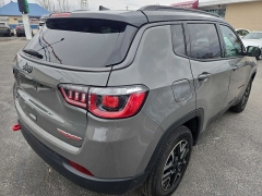 Used 2019  Jeep Compass 4d SUV 4WD Trailhawk at City Wide Auto Credit near Toledo&comma; OH