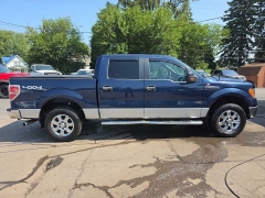 Used 2013  Ford F-150 4WD Supercrew XLT 5 1&sol;2 at City Wide Auto Credit near Toledo&comma; OH