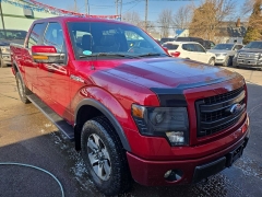 Used 2014  Ford F-150 4WD Supercrew FX4 5 1&sol;2 at City Wide Auto Credit near Toledo&comma; OH
