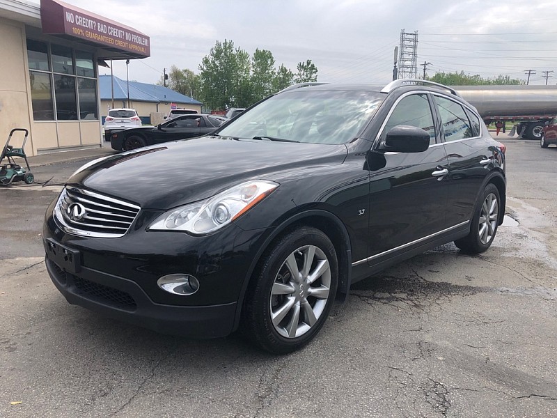 Used 2014  INFINITI QX50 4d SUV AWD Journey at City Wide Auto Credit near Toledo, OH