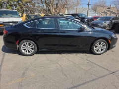 Used 2015  Chrysler 200 4d Sedan Limited I4 at City Wide Auto Credit near Toledo&comma; OH