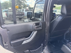 Used 2014  Jeep Wrangler Unlimited 4d Convertible Sahara at City Wide Auto Credit near Toledo&comma; OH