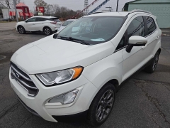 Used 2019  Ford EcoSport 4d SUV 4WD Titanium at City Wide Auto Credit near Toledo, OH