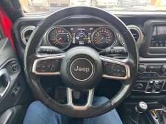 Used 2020  Jeep Wrangler Unlimited 4d SUV 4WD Sahara at City Wide Auto Credit near Toledo&comma; OH