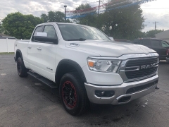 Used 2020  Ram 1500 4WD Quad Cab Lone Star at City Wide Auto Credit near Toledo, OH