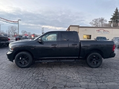 Used 2017  Ram 1500 4WD Crew Cab Night at City Wide Auto Credit near Toledo, OH