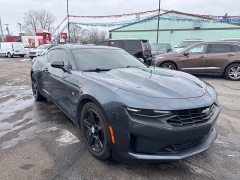 Used 2022  Chevrolet Camaro 2dr Cpe 1LS at City Wide Auto Credit near Toledo&comma; OH