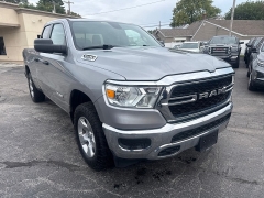 Used 2022  Ram 1500 4WD Tradesman Quad Cab 6'4" Box at City Wide Auto Credit near Toledo&comma; OH