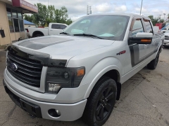 Used 2014  Ford F-150 4WD Supercrew XL 5 1&sol;2 at City Wide Auto Credit near Toledo&comma; OH