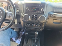Used 2018  Jeep Wrangler JK Unlimited 4d SUV 4WD Sport Willys Wheeler at City Wide Auto Credit near Toledo&comma; OH